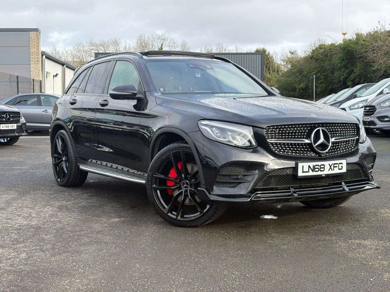 A 2018 MERCEDES-BENZ GLC 2.1 GLC250d AMG Line (Premium) SUV 5dr Diesel G-Tronic+ 4MATIC Euro 6 (s/s) A 2018 MERCEDES-BENZ GLC 2.1 GLC250d AMG Line (Premium) SUV 5dr Diesel G-Tronic+ 4MATIC Euro 6 (s/s)