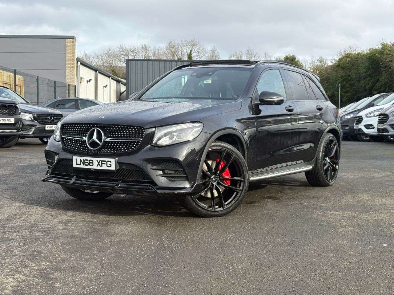 2018 MERCEDES-BENZ GLC 2018 MERCEDES-BENZ GLC