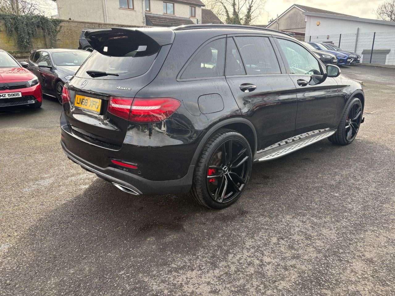 2018 MERCEDES-BENZ GLC 2018 MERCEDES-BENZ GLC