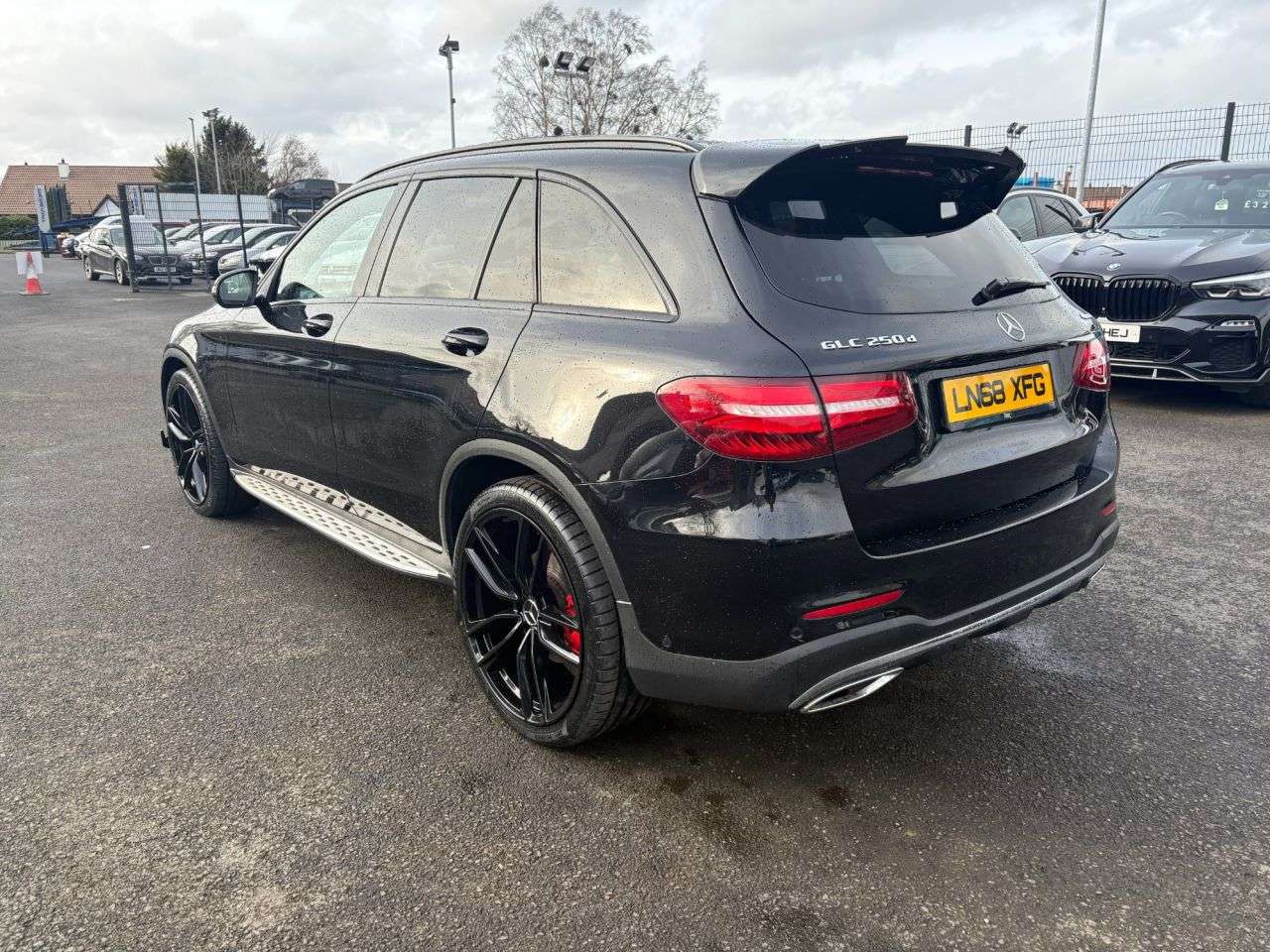 2018 MERCEDES-BENZ GLC 2018 MERCEDES-BENZ GLC