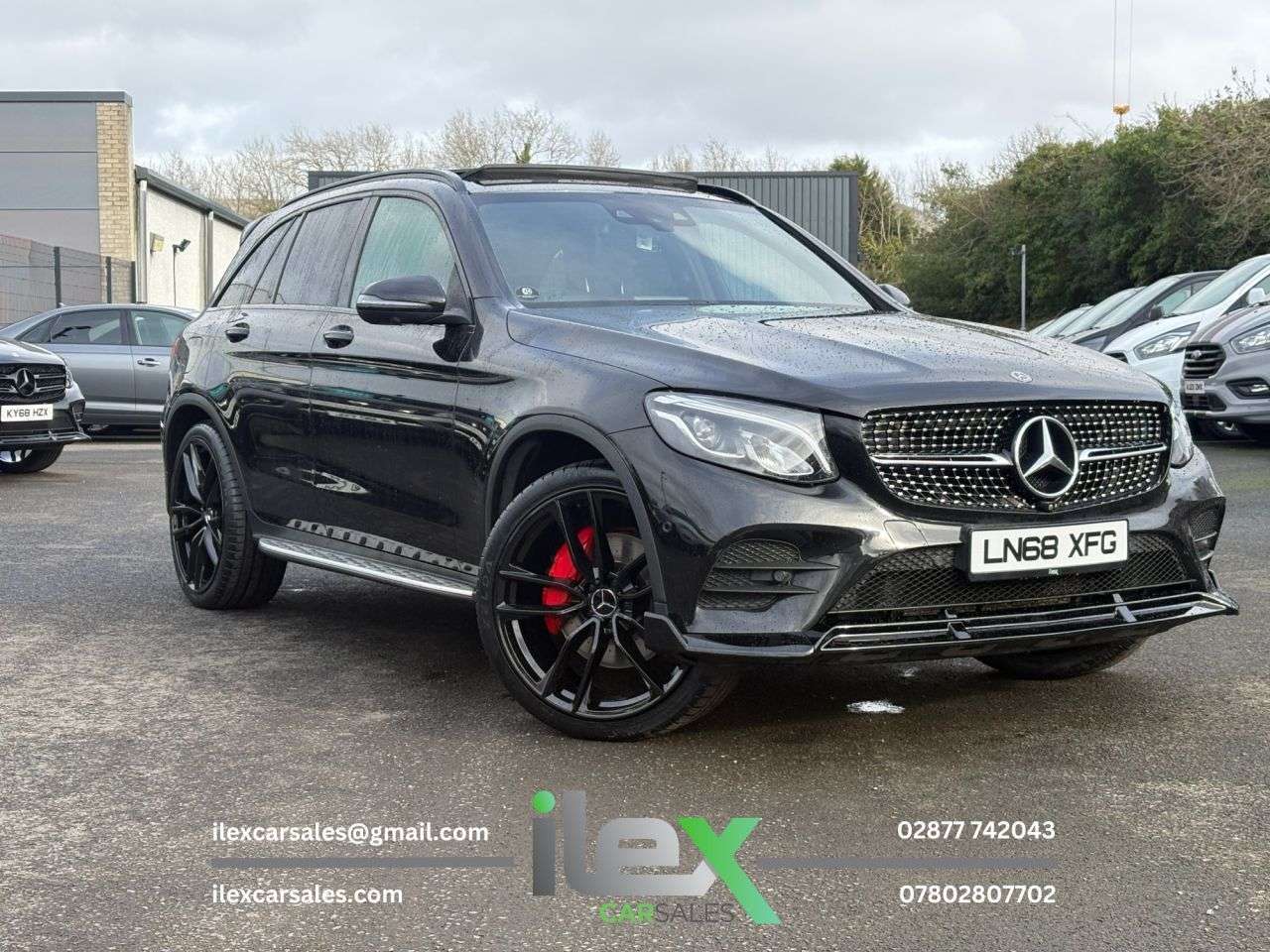 A 2018 MERCEDES-BENZ GLC 2.1 GLC250d AMG Line (Premium) SUV 5dr Diesel G-Tronic+ 4MATIC Euro 6 (s/s) A 2018 MERCEDES-BENZ GLC 2.1 GLC250d AMG Line (Premium) SUV 5dr Diesel G-Tronic+ 4MATIC Euro 6 (s/s)