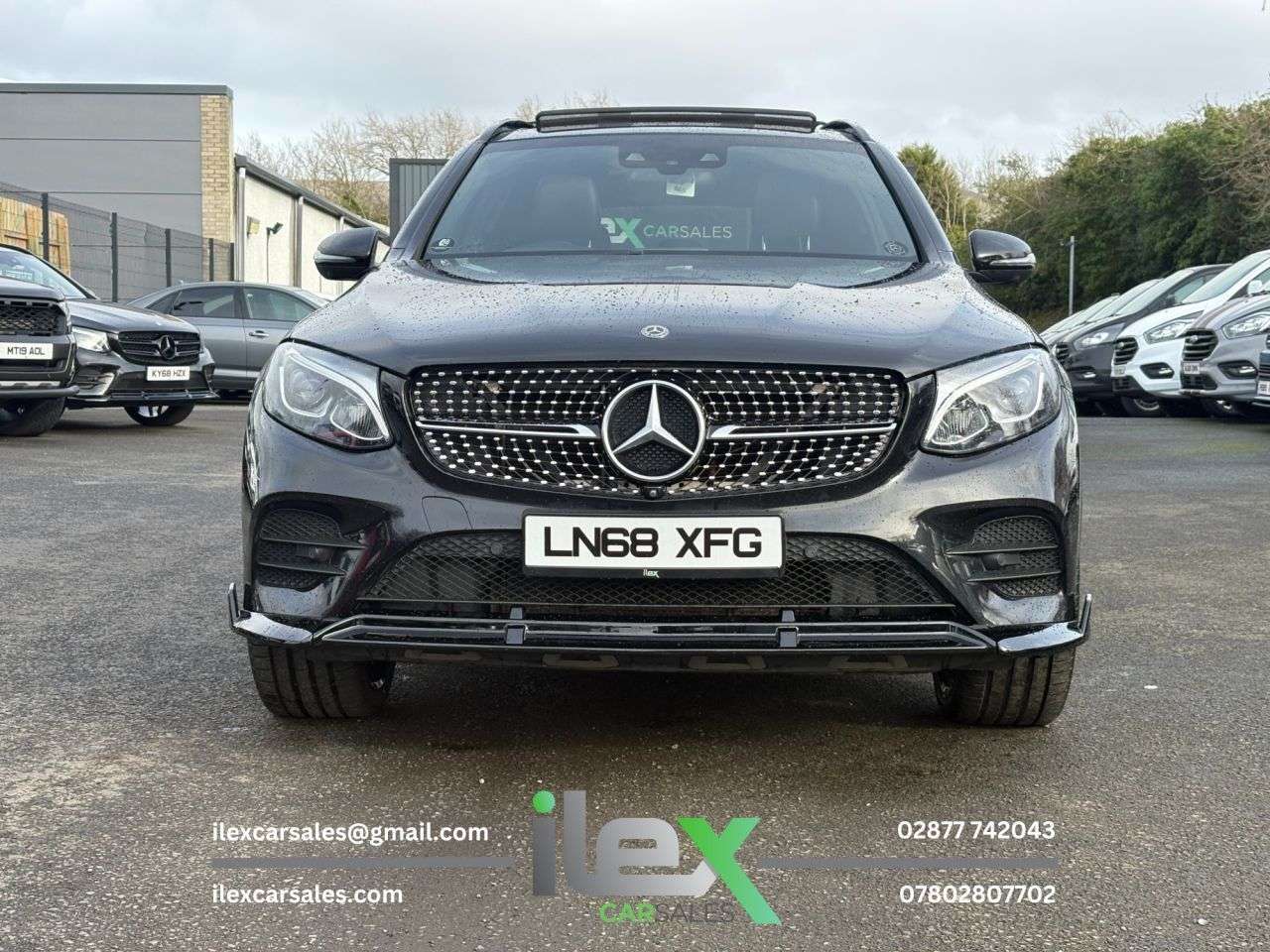 A 2018 MERCEDES-BENZ GLC 2.1 GLC250d AMG Line (Premium) SUV 5dr Diesel G-Tronic+ 4MATIC Euro 6 (s/s) A 2018 MERCEDES-BENZ GLC 2.1 GLC250d AMG Line (Premium) SUV 5dr Diesel G-Tronic+ 4MATIC Euro 6 (s/s)