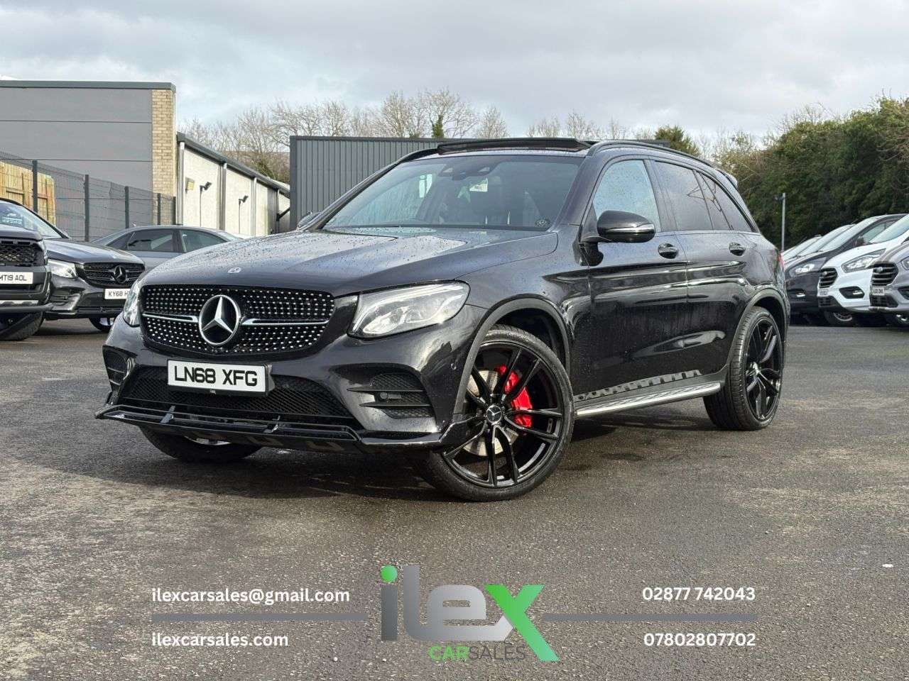 2018 MERCEDES-BENZ GLC 2018 MERCEDES-BENZ GLC
