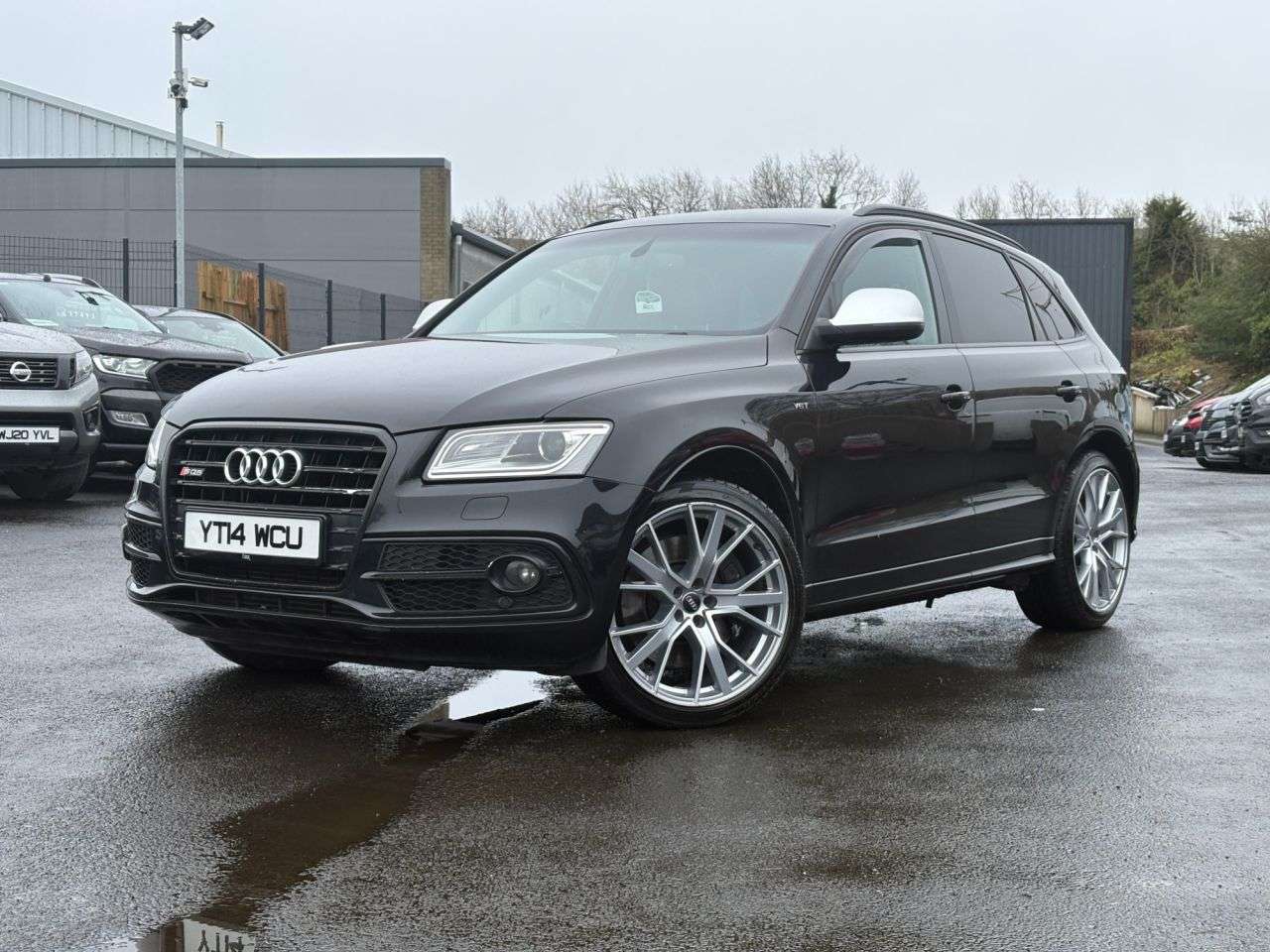 2014 AUDI SQ5 2014 AUDI SQ5
