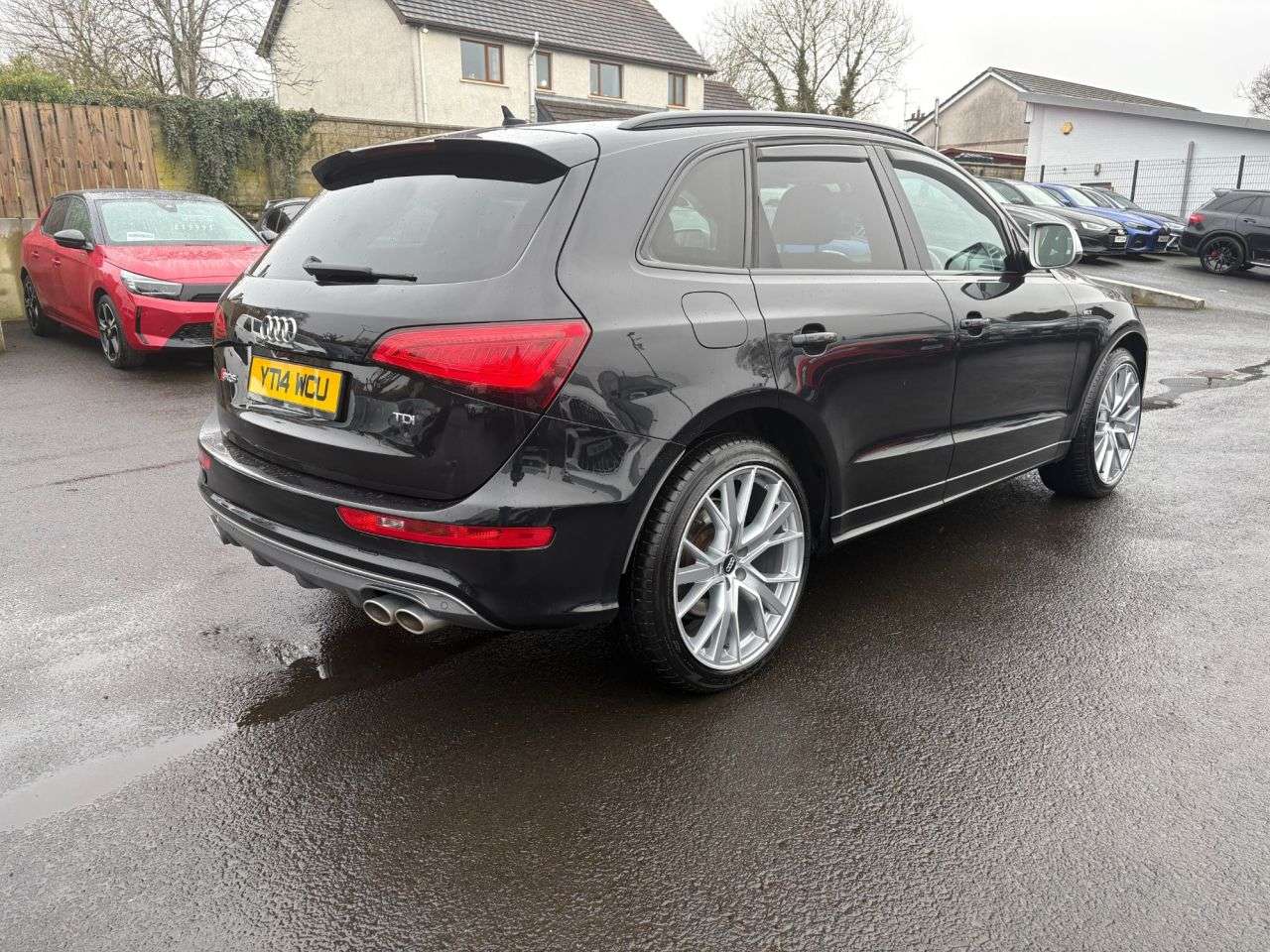 2014 AUDI SQ5 2014 AUDI SQ5