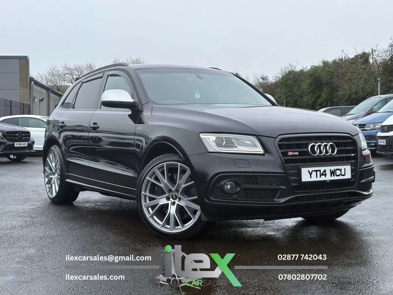A 2014 AUDI SQ5 3.0 BiTDI V6 SUV 5dr Diesel Tiptronic quattro Euro 5 (s/s) (313 ps) 313PS | A 2014 AUDI SQ5 3.0 BiTDI V6 SUV 5dr Diesel Tiptronic quattro Euro 5 (s/s) (313 ps) 313PS |