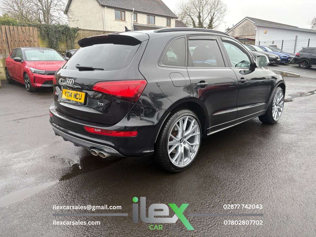 2014 AUDI SQ5 2014 AUDI SQ5