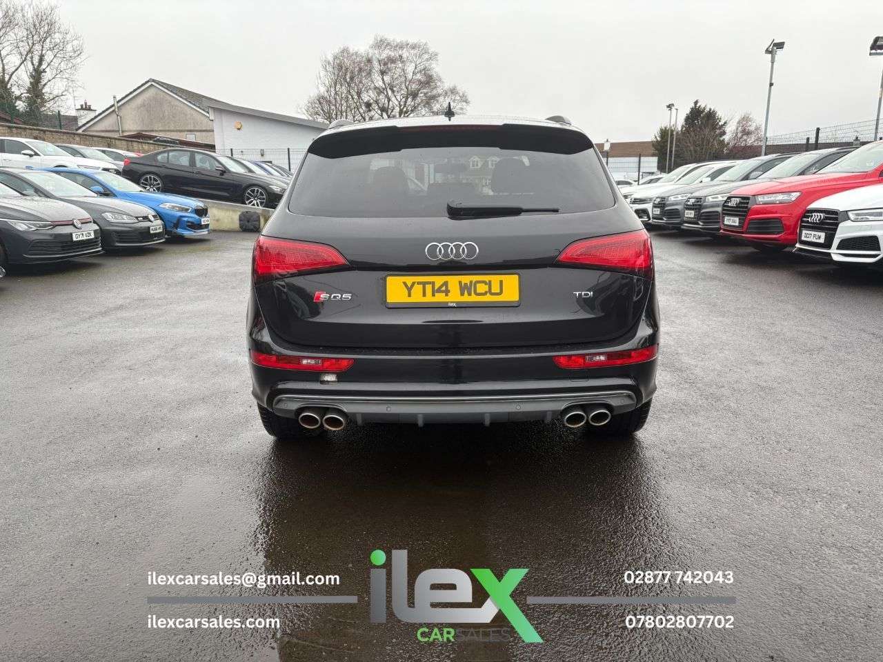 2014 AUDI SQ5 2014 AUDI SQ5