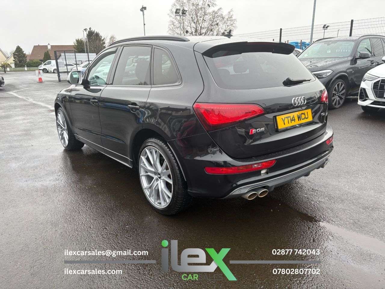 2014 AUDI SQ5 2014 AUDI SQ5