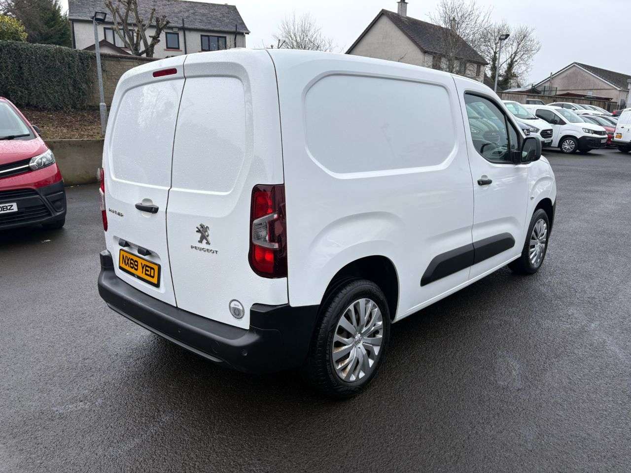 2019 PEUGEOT PARTNER 2019 PEUGEOT PARTNER