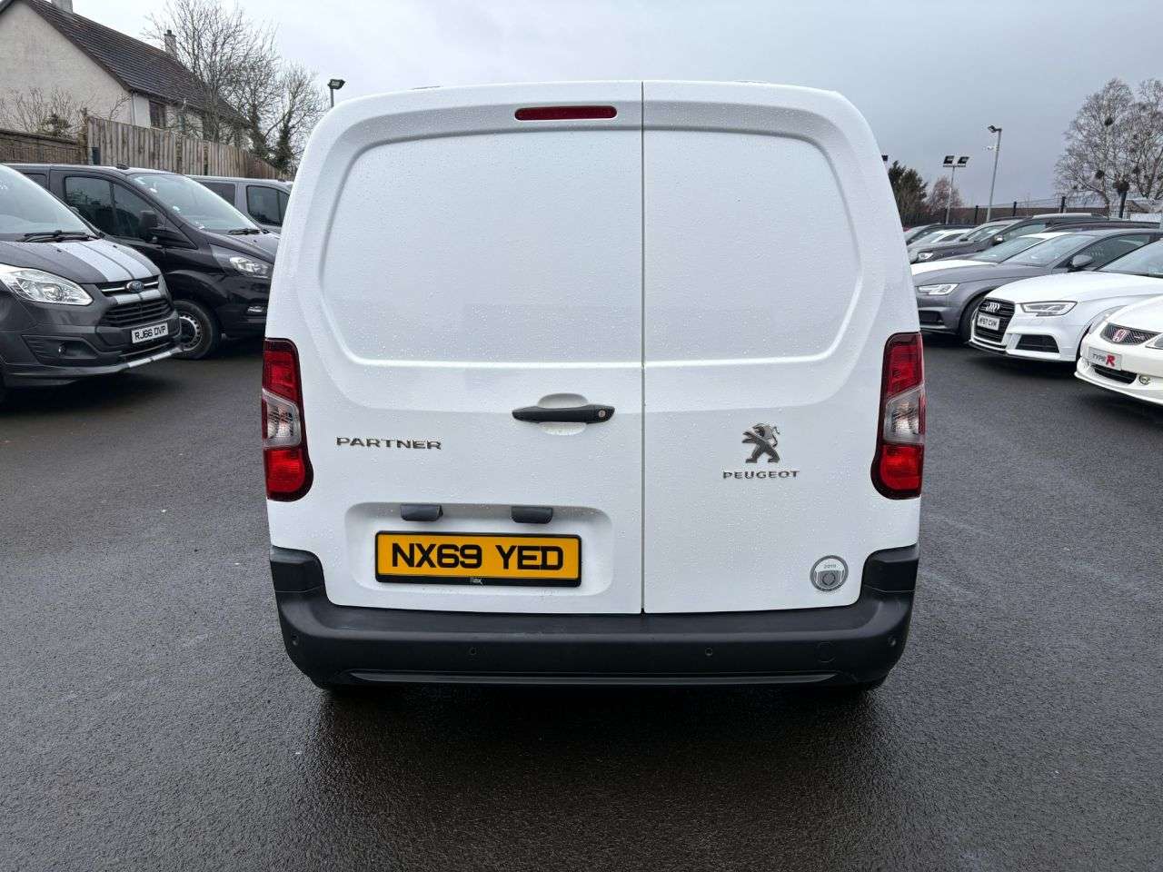 2019 PEUGEOT PARTNER 2019 PEUGEOT PARTNER
