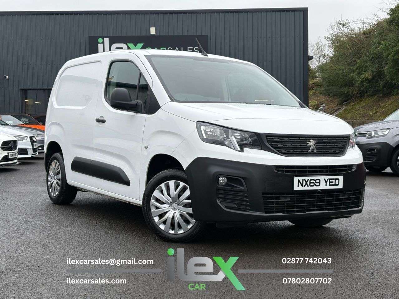 A 2019 PEUGEOT PARTNER 1.5 BlueHDi 1000 Professional Standard Panel Van 5dr Diesel Manual SWB Euro A 2019 PEUGEOT PARTNER 1.5 BlueHDi 1000 Professional Standard Panel Van 5dr Diesel Manual SWB Euro