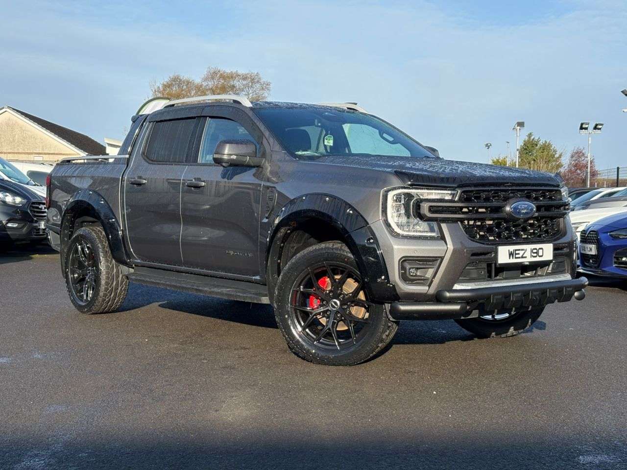 A 2025 FORD RANGER 2.0 TD EcoBlue Wildtrak Pickup Double Cab 4dr Diesel Auto 4WD Euro 6 (s/s) A 2025 FORD RANGER 2.0 TD EcoBlue Wildtrak Pickup Double Cab 4dr Diesel Auto 4WD Euro 6 (s/s)