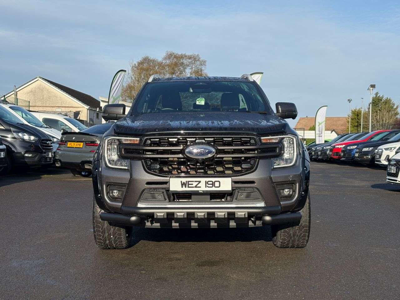 A 2025 FORD RANGER 2.0 TD EcoBlue Wildtrak Pickup Double Cab 4dr Diesel Auto 4WD Euro 6 (s/s) A 2025 FORD RANGER 2.0 TD EcoBlue Wildtrak Pickup Double Cab 4dr Diesel Auto 4WD Euro 6 (s/s)