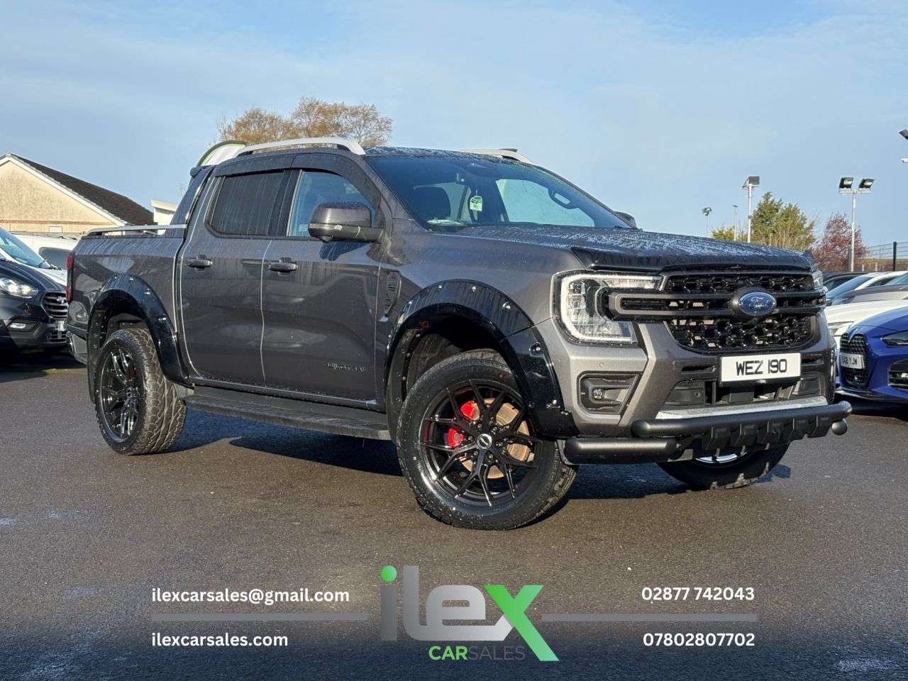 A 2025 FORD RANGER 2.0 TD EcoBlue Wildtrak Pickup Double Cab 4dr Diesel Auto 4WD Euro 6 (s/s) A 2025 FORD RANGER 2.0 TD EcoBlue Wildtrak Pickup Double Cab 4dr Diesel Auto 4WD Euro 6 (s/s)