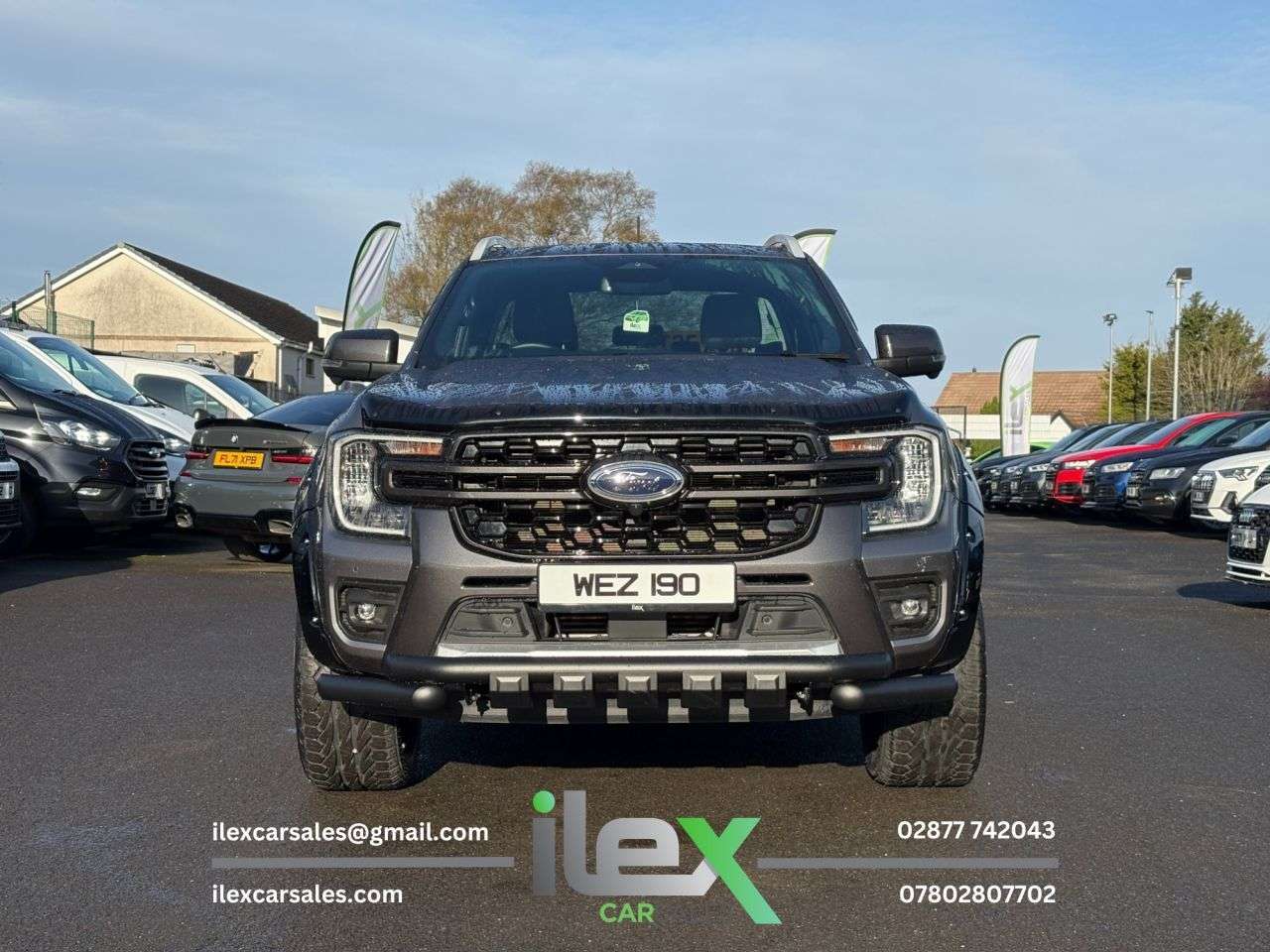A 2025 FORD RANGER 2.0 TD EcoBlue Wildtrak Pickup Double Cab 4dr Diesel Auto 4WD Euro 6 (s/s) A 2025 FORD RANGER 2.0 TD EcoBlue Wildtrak Pickup Double Cab 4dr Diesel Auto 4WD Euro 6 (s/s)