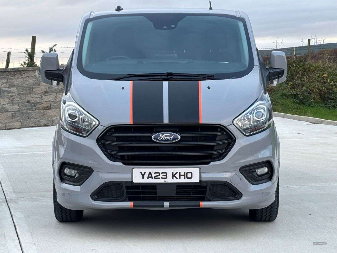 A 2023 FORD TRANSIT CUSTOM 2.0 320 EcoBlue Sport Panel Van 5dr Diesel Manual L1 H1 Euro 6 (170 ps) No A 2023 FORD TRANSIT CUSTOM 2.0 320 EcoBlue Sport Panel Van 5dr Diesel Manual L1 H1 Euro 6 (170 ps) No