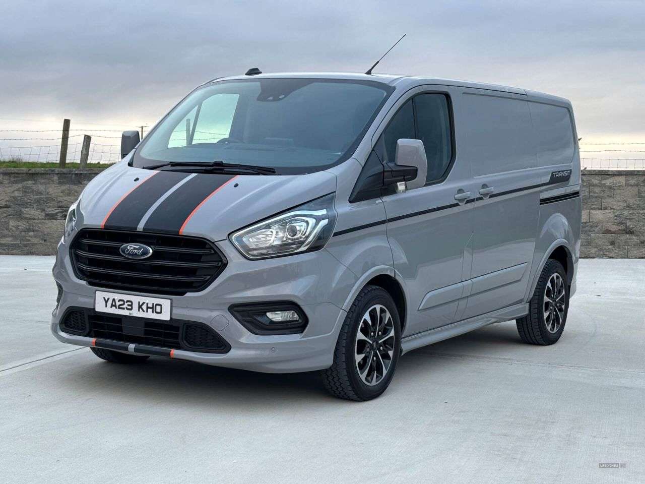A 2023 FORD TRANSIT CUSTOM 2.0 320 EcoBlue Sport Panel Van 5dr Diesel Manual L1 H1 Euro 6 (170 ps) No A 2023 FORD TRANSIT CUSTOM 2.0 320 EcoBlue Sport Panel Van 5dr Diesel Manual L1 H1 Euro 6 (170 ps) No