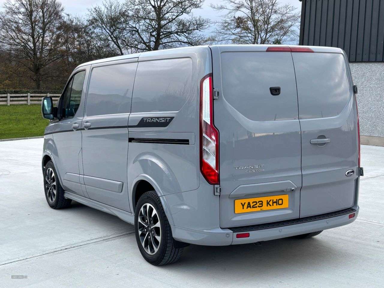 A 2023 FORD TRANSIT CUSTOM 2.0 320 EcoBlue Sport Panel Van 5dr Diesel Manual L1 H1 Euro 6 (170 ps) No A 2023 FORD TRANSIT CUSTOM 2.0 320 EcoBlue Sport Panel Van 5dr Diesel Manual L1 H1 Euro 6 (170 ps) No