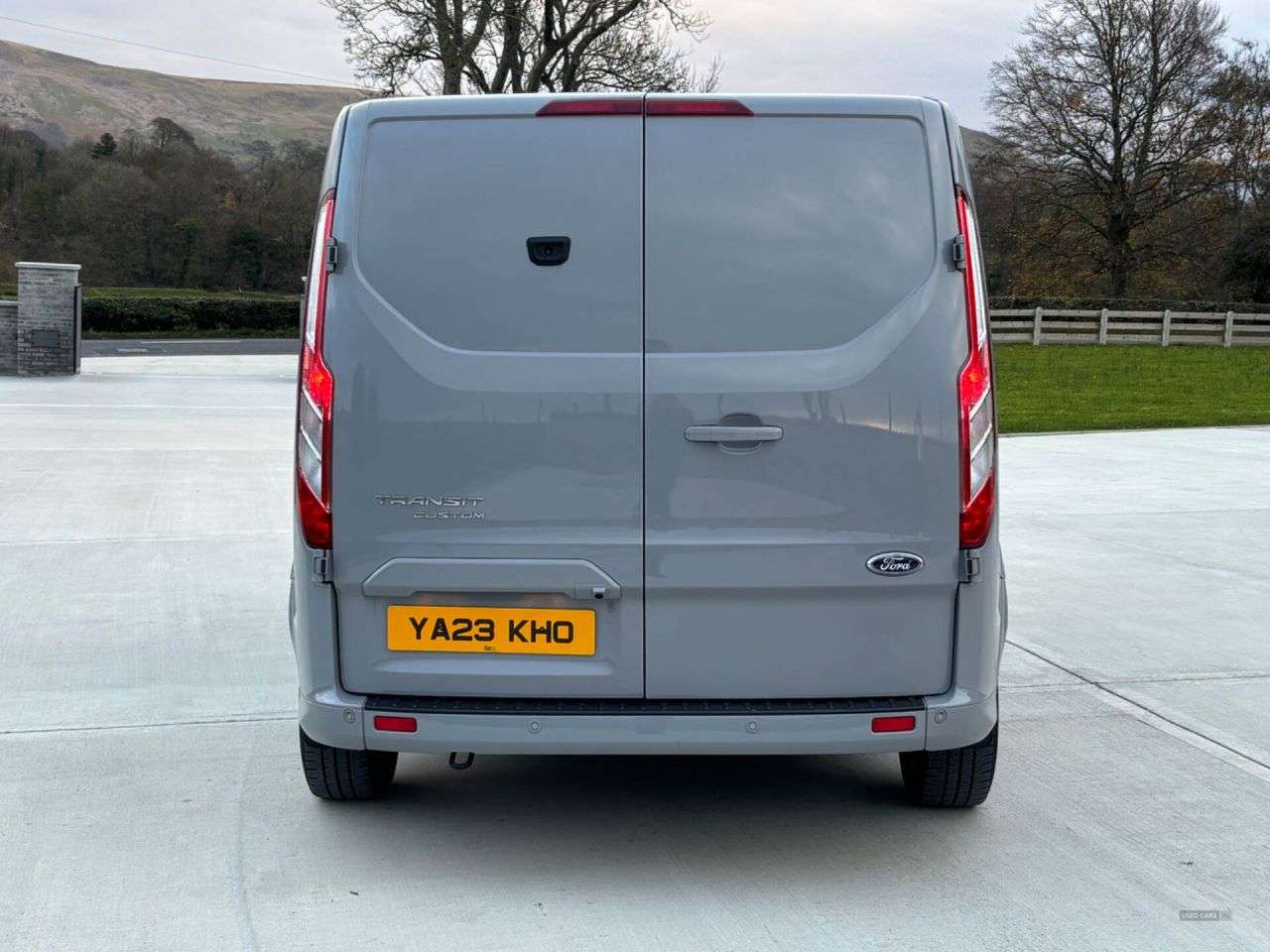 2023 FORD TRANSIT CUSTOM 2023 FORD TRANSIT CUSTOM