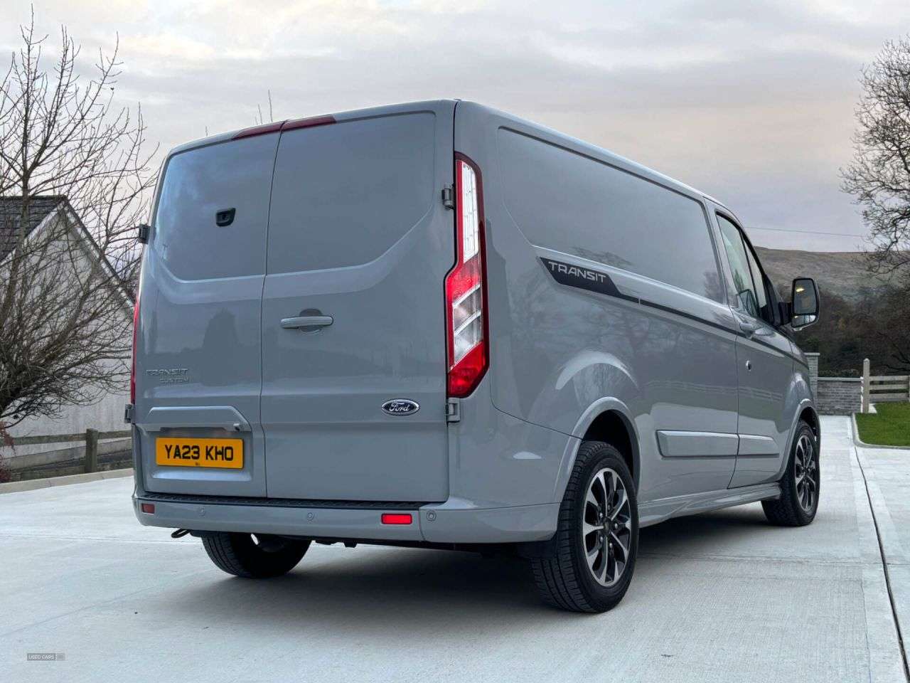 2023 FORD TRANSIT CUSTOM 2023 FORD TRANSIT CUSTOM