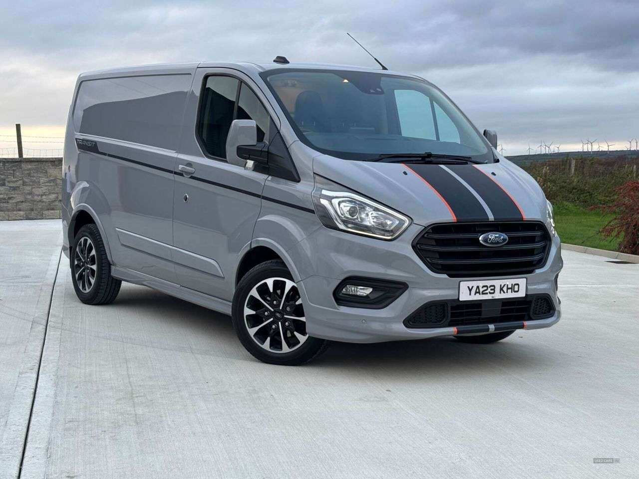 2023 FORD TRANSIT CUSTOM 2023 FORD TRANSIT CUSTOM