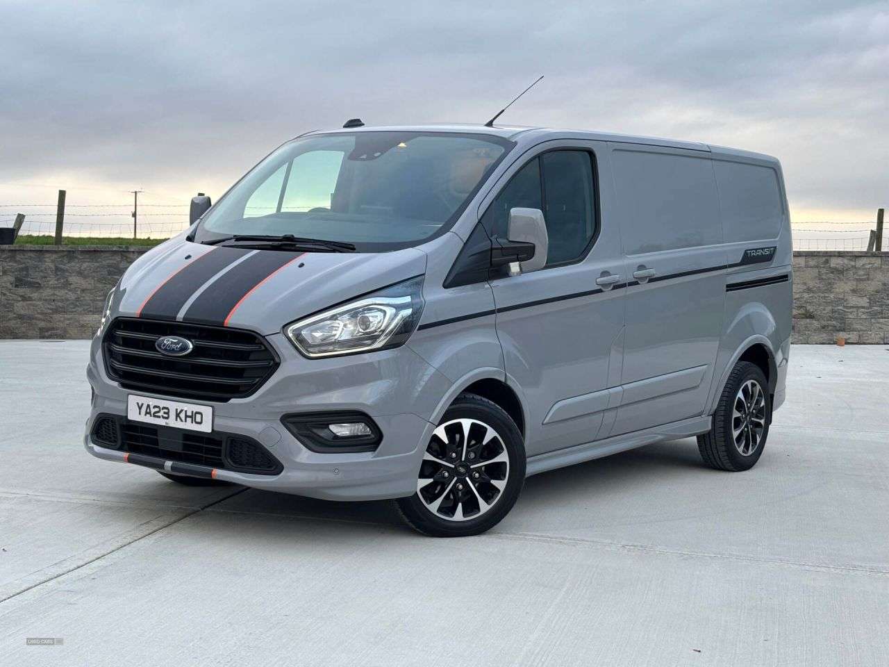 2023 FORD TRANSIT CUSTOM 2023 FORD TRANSIT CUSTOM