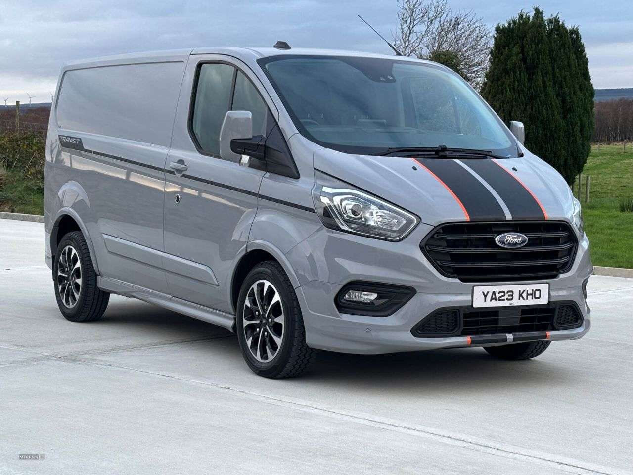 A 2023 FORD TRANSIT CUSTOM 2.0 320 EcoBlue Sport Panel Van 5dr Diesel Manual L1 H1 Euro 6 (170 ps) No A 2023 FORD TRANSIT CUSTOM 2.0 320 EcoBlue Sport Panel Van 5dr Diesel Manual L1 H1 Euro 6 (170 ps) No
