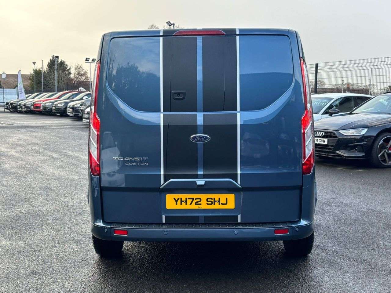 2022 FORD TRANSIT CUSTOM 2022 FORD TRANSIT CUSTOM
