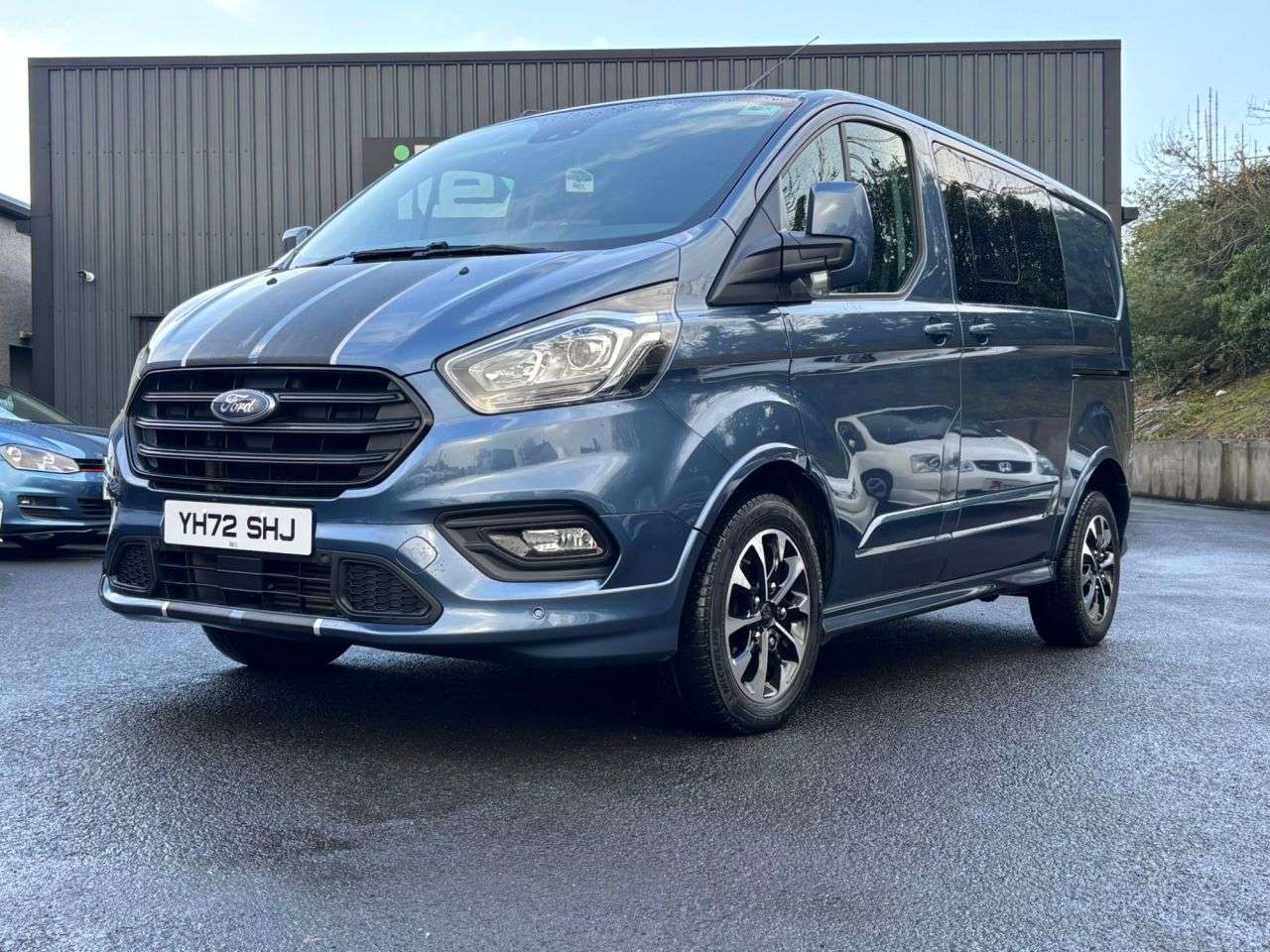 2022 FORD TRANSIT CUSTOM 2022 FORD TRANSIT CUSTOM