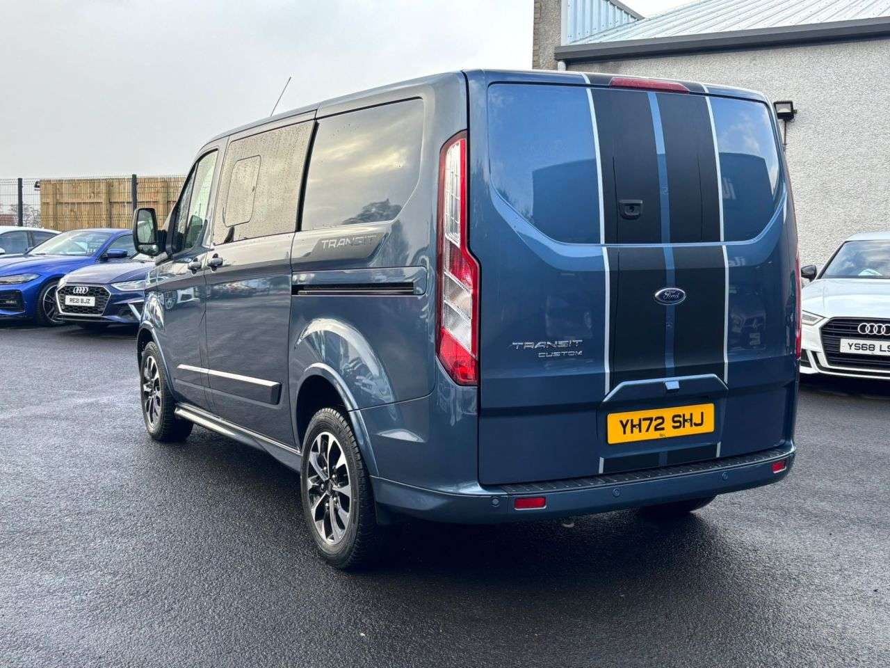 2022 FORD TRANSIT CUSTOM 2022 FORD TRANSIT CUSTOM
