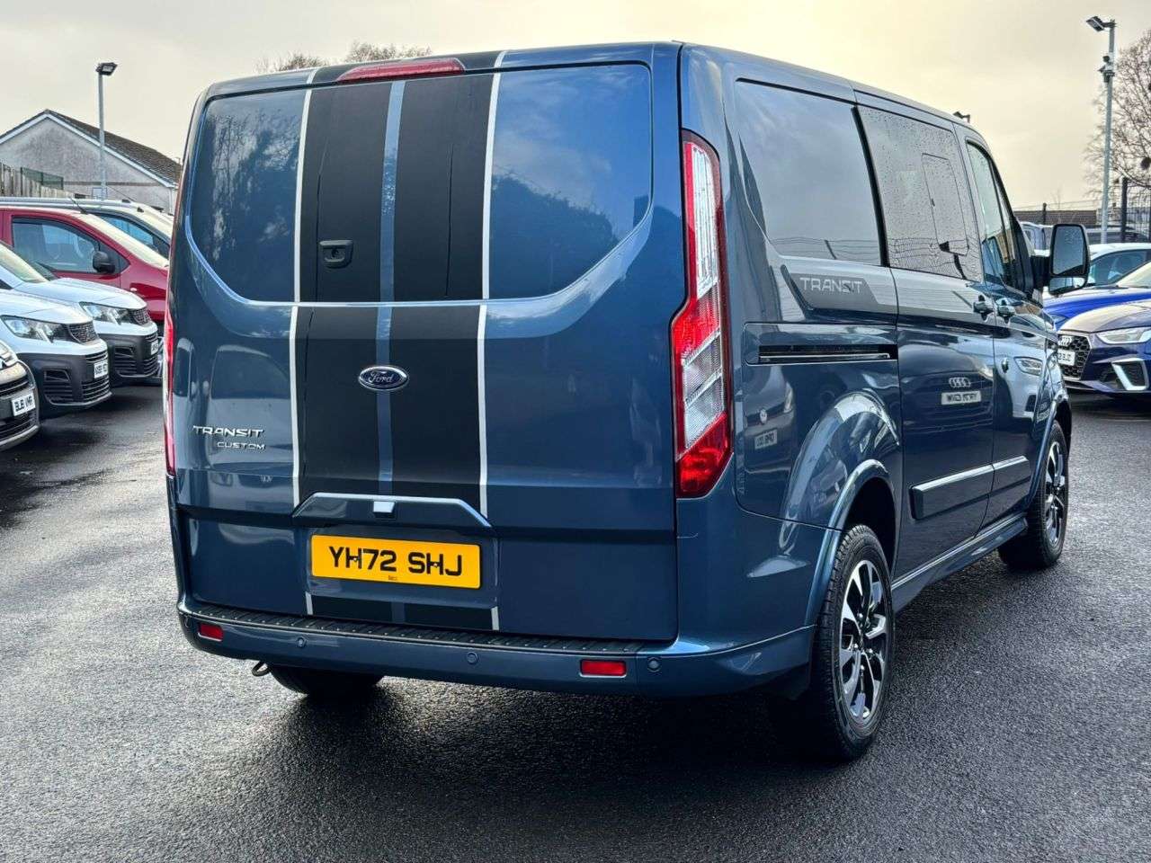 2022 FORD TRANSIT CUSTOM 2022 FORD TRANSIT CUSTOM