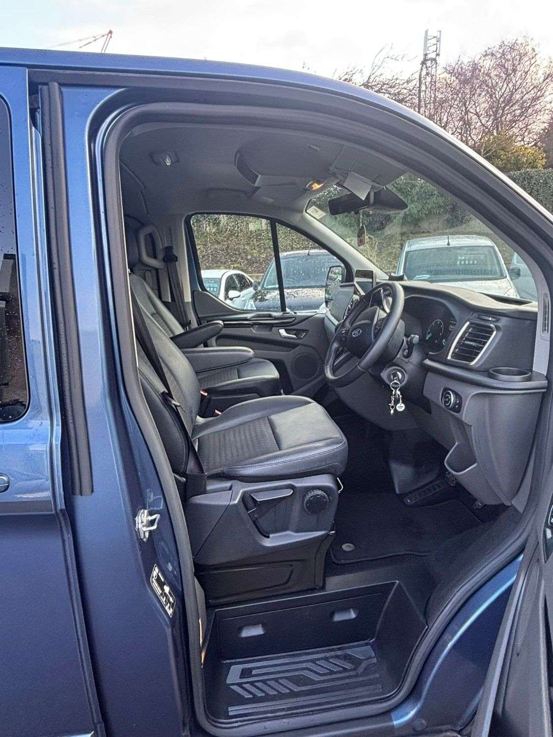 2022 FORD TRANSIT CUSTOM 2022 FORD TRANSIT CUSTOM