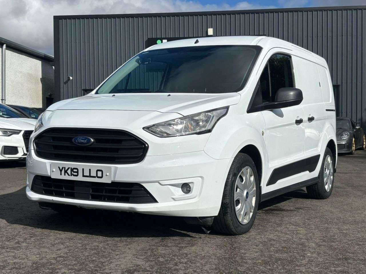 2019 FORD TRANSIT CONNECT 2019 FORD TRANSIT CONNECT