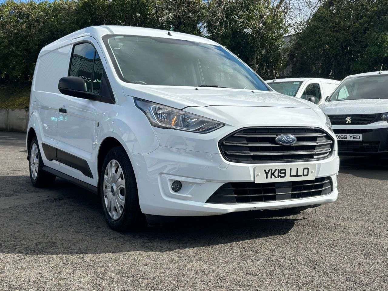 2019 FORD TRANSIT CONNECT 2019 FORD TRANSIT CONNECT