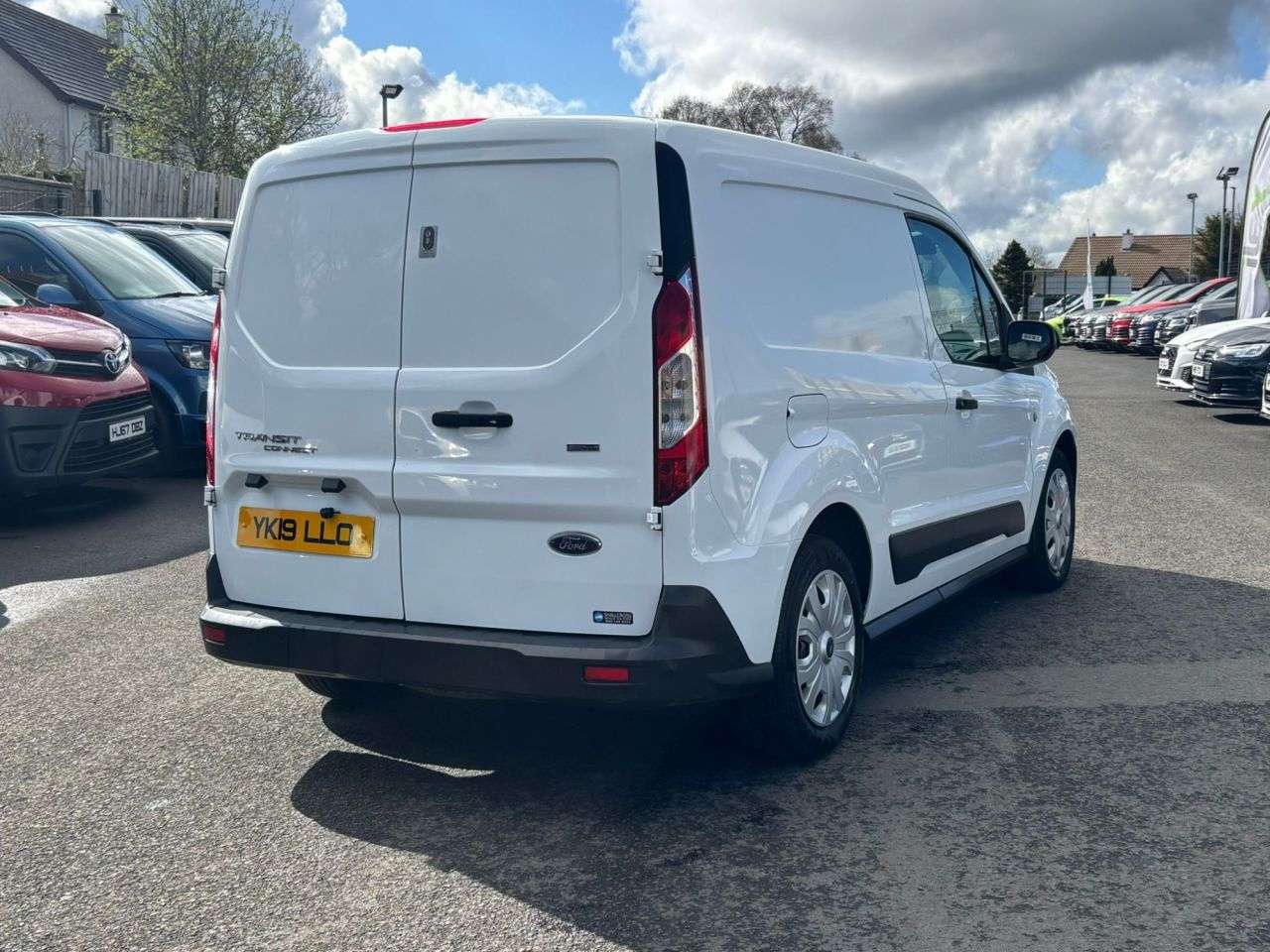 2019 FORD TRANSIT CONNECT 2019 FORD TRANSIT CONNECT