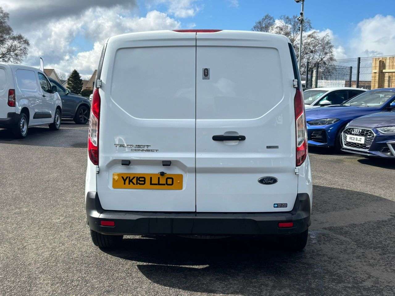 2019 FORD TRANSIT CONNECT 2019 FORD TRANSIT CONNECT