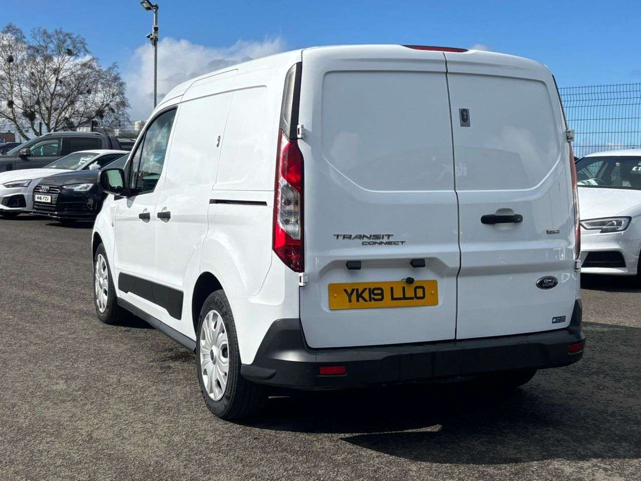 2019 FORD TRANSIT CONNECT 2019 FORD TRANSIT CONNECT