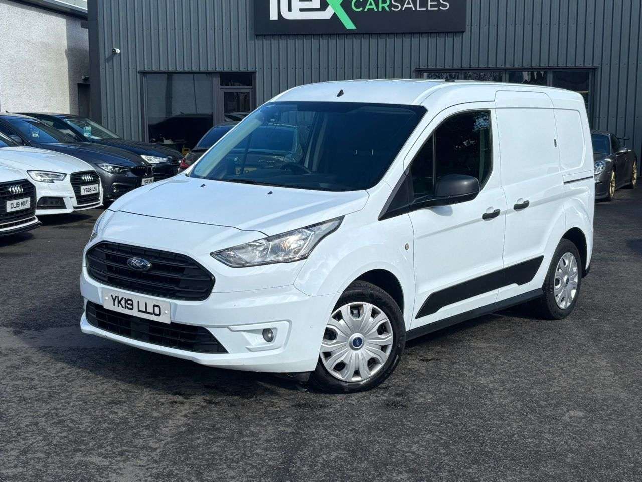 2019 FORD TRANSIT CONNECT 2019 FORD TRANSIT CONNECT