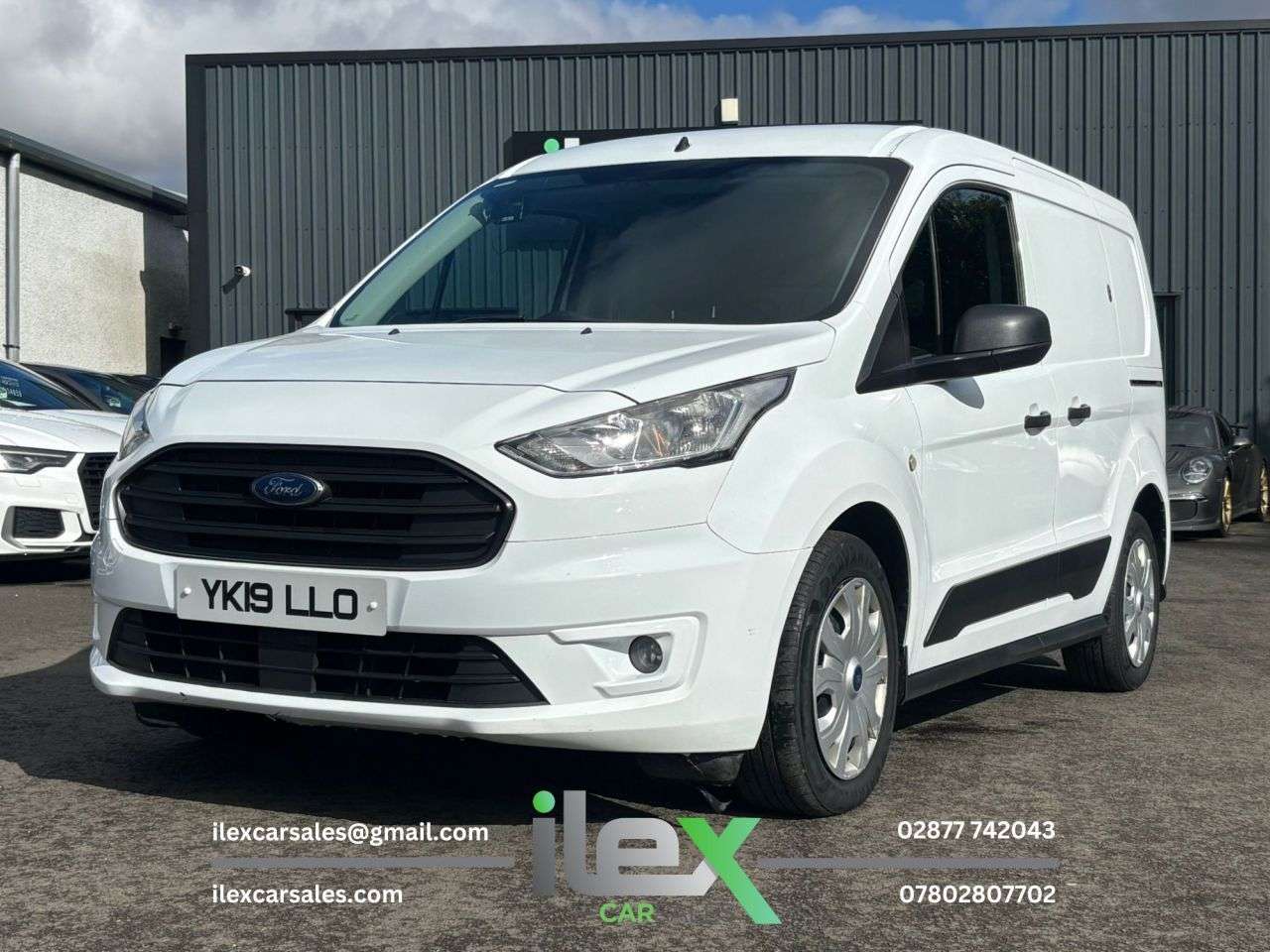 2019 FORD TRANSIT CONNECT 2019 FORD TRANSIT CONNECT