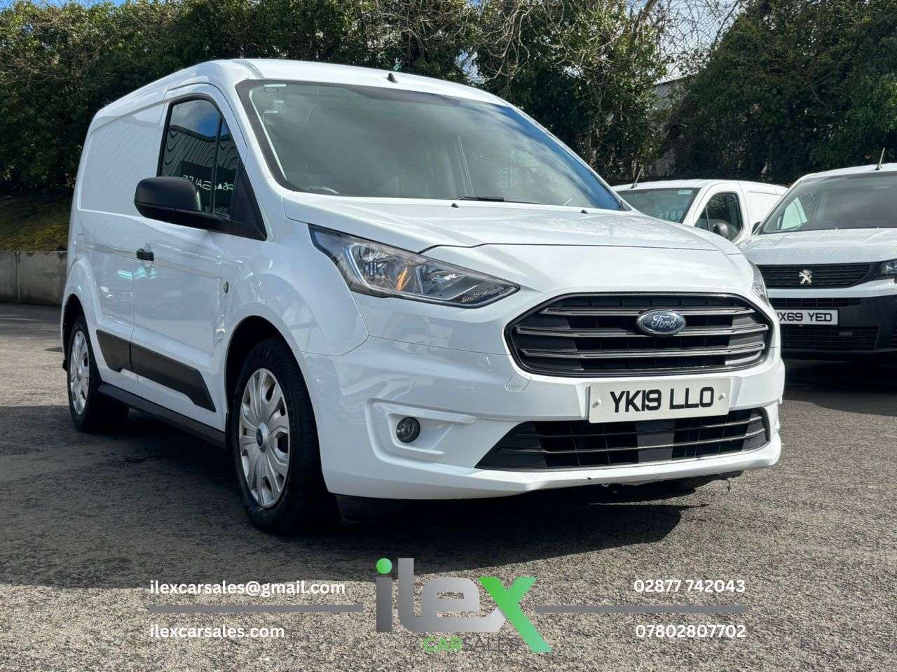 2019 FORD TRANSIT CONNECT 2019 FORD TRANSIT CONNECT