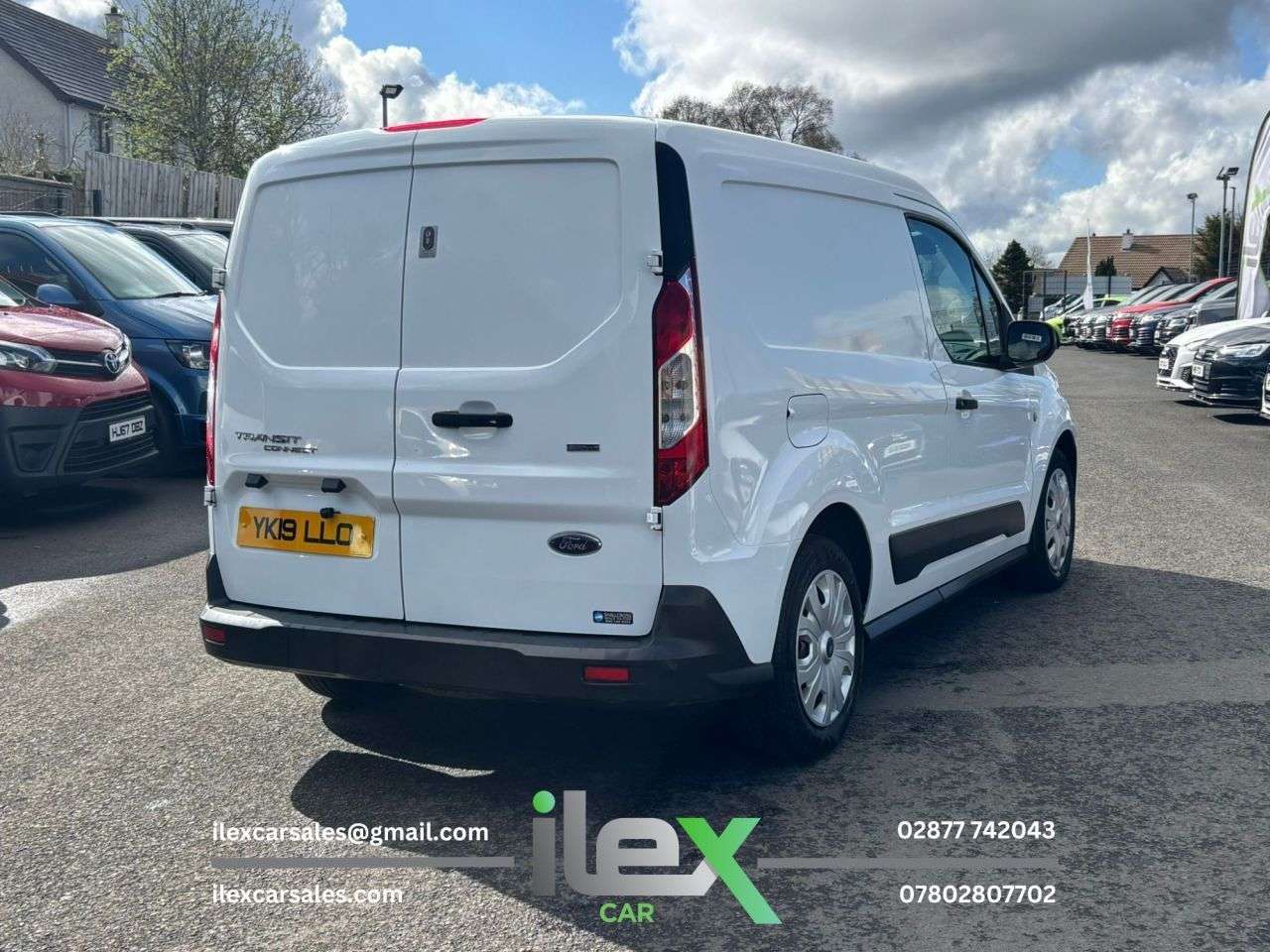 2019 FORD TRANSIT CONNECT 2019 FORD TRANSIT CONNECT
