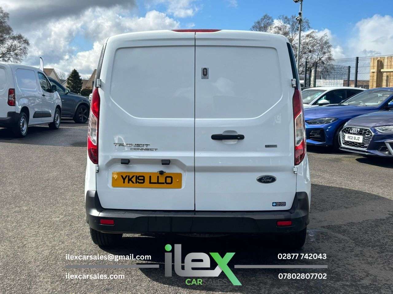 2019 FORD TRANSIT CONNECT 2019 FORD TRANSIT CONNECT