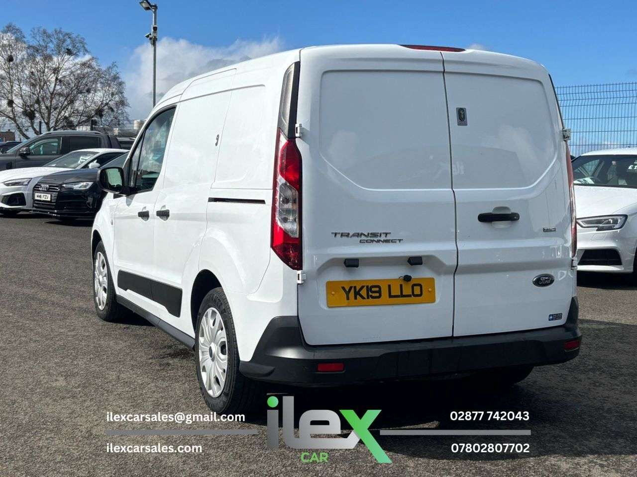 2019 FORD TRANSIT CONNECT 2019 FORD TRANSIT CONNECT