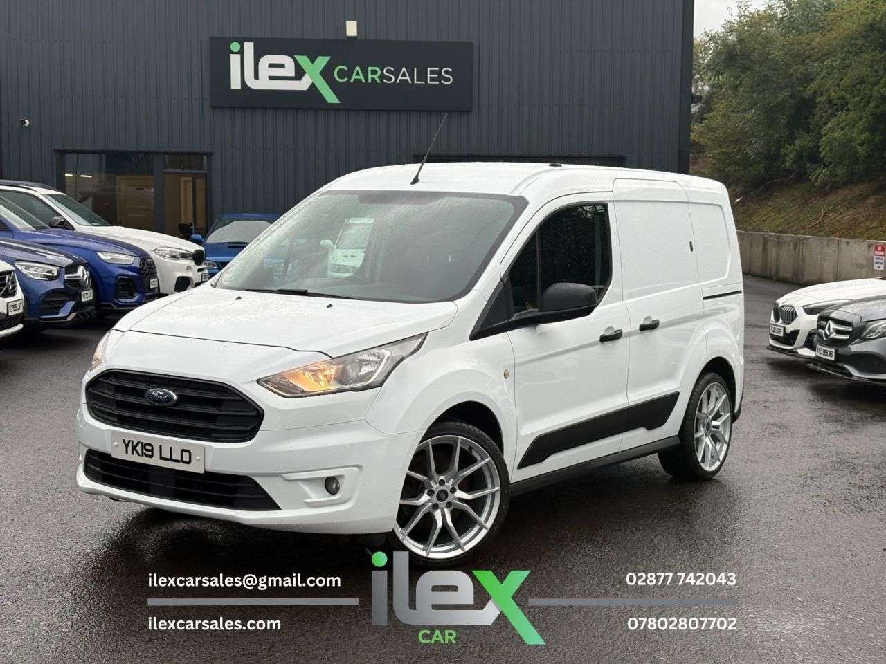 2019 FORD TRANSIT CONNECT 2019 FORD TRANSIT CONNECT