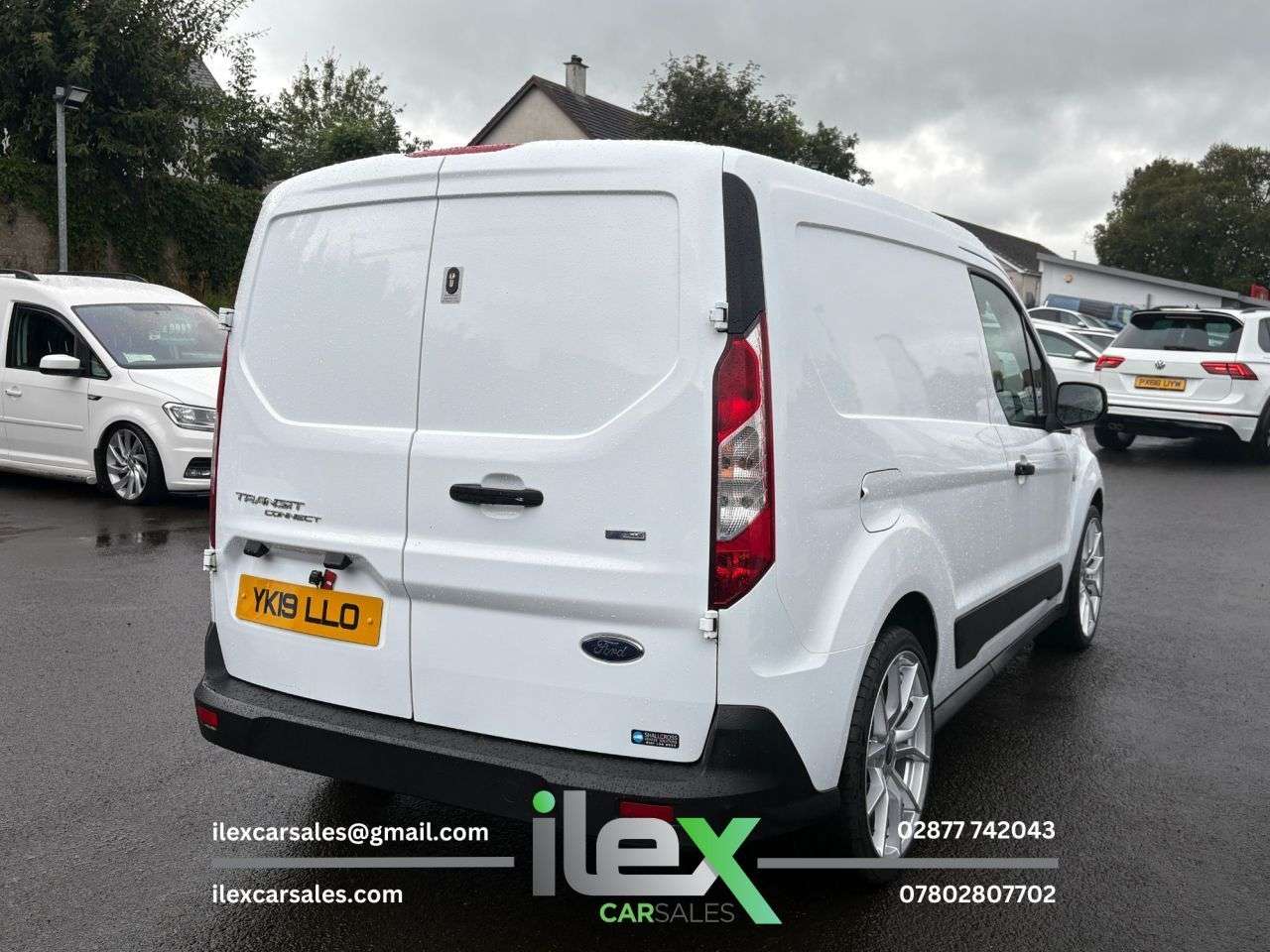 2019 FORD TRANSIT CONNECT 2019 FORD TRANSIT CONNECT