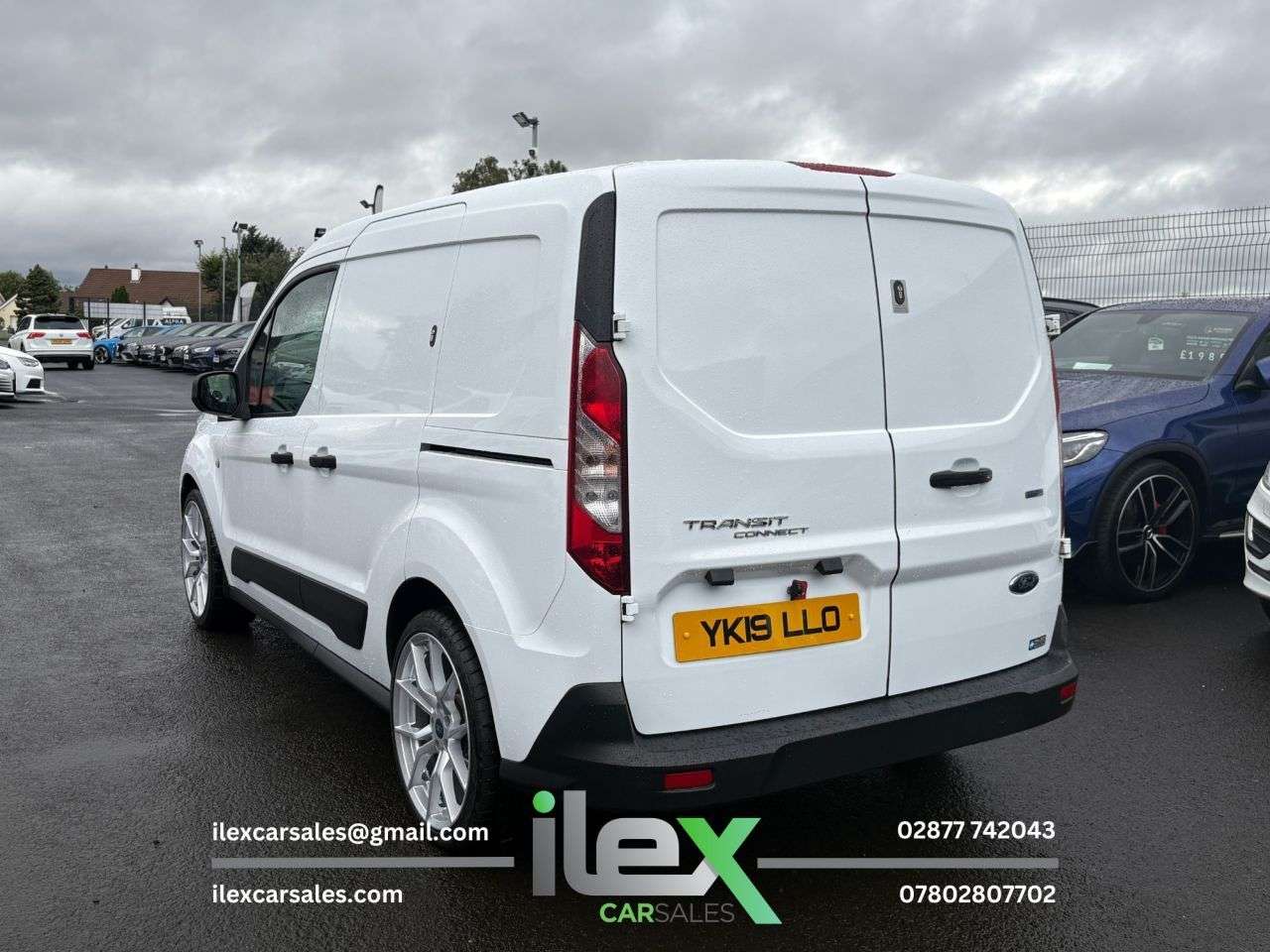 2019 FORD TRANSIT CONNECT 2019 FORD TRANSIT CONNECT
