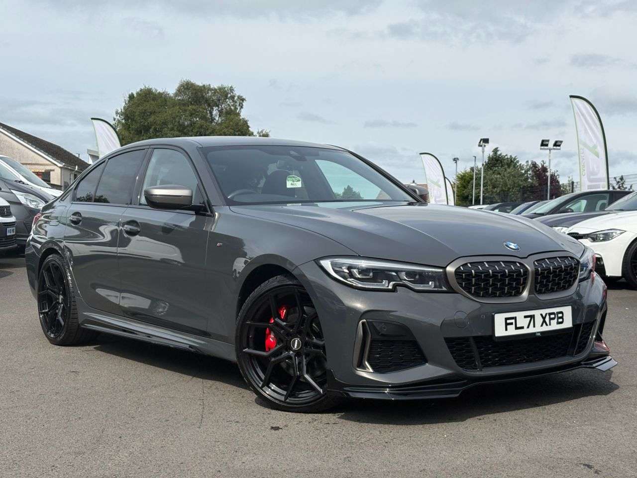A 2021 BMW 3 SERIES 3.0 M340d MHT Saloon 4dr Diesel Hybrid Auto xDrive Euro 6 (s/s) (340 ps) Dr A 2021 BMW 3 SERIES 3.0 M340d MHT Saloon 4dr Diesel Hybrid Auto xDrive Euro 6 (s/s) (340 ps) Dr