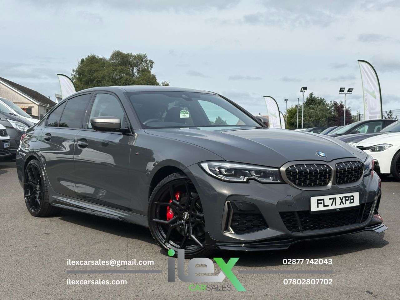 A 2021 BMW 3 SERIES 3.0 M340d MHT Saloon 4dr Diesel Hybrid Auto xDrive Euro 6 (s/s) (340 ps) Dr A 2021 BMW 3 SERIES 3.0 M340d MHT Saloon 4dr Diesel Hybrid Auto xDrive Euro 6 (s/s) (340 ps) Dr