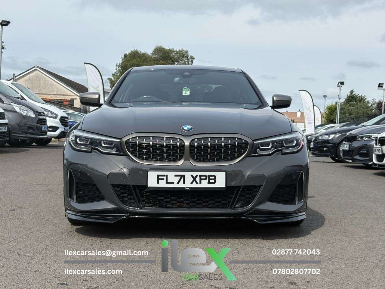 A 2021 BMW 3 SERIES 3.0 M340d MHT Saloon 4dr Diesel Hybrid Auto xDrive Euro 6 (s/s) (340 ps) Dr A 2021 BMW 3 SERIES 3.0 M340d MHT Saloon 4dr Diesel Hybrid Auto xDrive Euro 6 (s/s) (340 ps) Dr